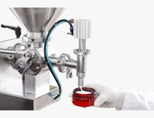 Testing pic of Paste filling machine